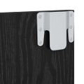 vidaXL Zostava TV skriniek 120 x 23,5 x 90 cm Čierny dub