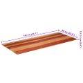 vidaXL Stolová doska, akáciový masív 15-16 mm, 60x140 cm