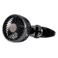 Ventilátor do auta s klipom 4,5" 12V