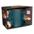 Hrnček Pokémon - 3D Snorlax