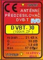 Ivo DVB-30 zosilňovač 30dB (5-12V)