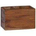 vidaXL Puzdro na ceruzky Viacfarebný 18 x 10 x 12 cm