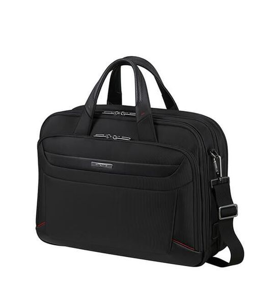 Samsonite PRO-DLX 6 Bailhandle 15.6'' EXP Black