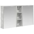 vidaXL Set kabinetov do kúpeľne 3 ks 106 x 16 x 62,5 cm