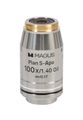Sada objektívov MAGUS FL S-APO60 PlanF S-Apo 4х/10х/20х/40х/100х olej ∞/0,17 H60 mm