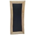 vidaXL Tabule 3 ks 30x70 cm tíkové drevo