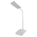 LED stolová lampa Eddy, biela