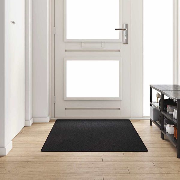 vidaXL Behúň koberec Antracit 100 x 200 cm 100% polypropylén