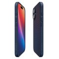 Puzdro Spigen Liquid Air pre iPhone 17 Námornícka modrá