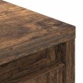 vidaXL Highboard Dub dymový 29,5x34x119,5 cm Upravené drevo