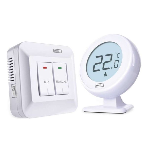 Izbový manuálny bezdrôtový termostat P5618