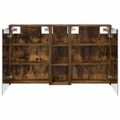 vidaXL Set kabinetov do kúpeľne 3 ks 106 x 16 x 62,5 cm