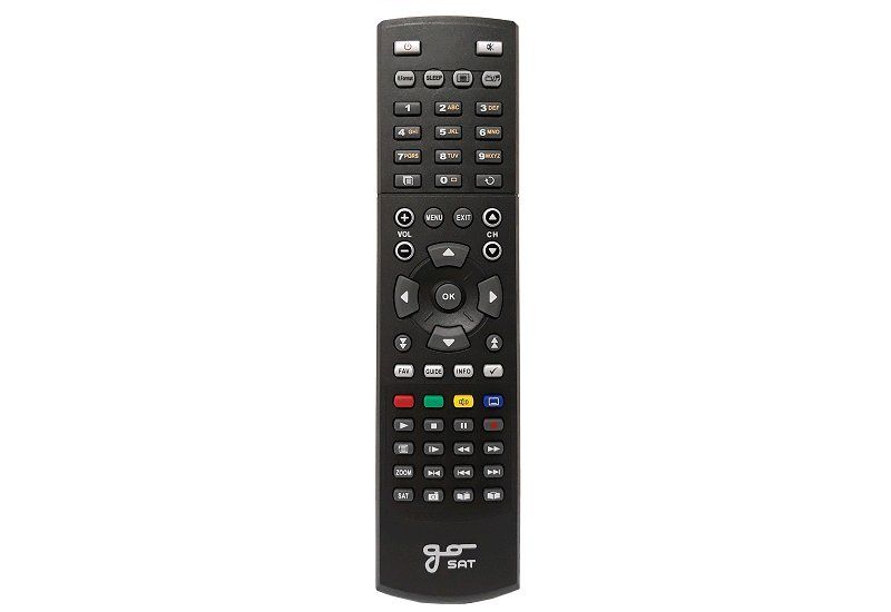 Dálkový ovladač goSAT GS7055HDi