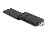 Wi-Fi 6 Dual Band WLAN USB adaptér AX180
