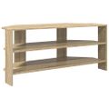 vidaXL RohováTVskriňa 102x40,5x45cm Sonoma dub Kompozitné drevo