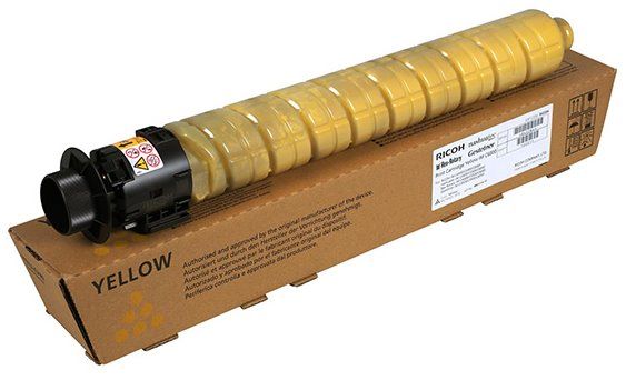 toner RICOH Typ IMC4500 Yellow Aficio IM C4500/IM C5500/IM C6000