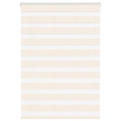 vidaXL Zebra roleta 110x150 cm šírka látky 105,9 cm polyester
