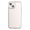 Ošklivé gumové puzdro Vogue pre iPhone 15 Plus 6,7" ružové zlato