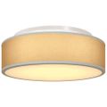 vidaXL Stropná lampa so bodmi Sivá 38 x 38 x 13,5 cm látka