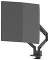 Neomounts  DS70-250BL2 Neomounts NEXT Slim Desk Mount, double display (topfix clamp/grommet), black Držák, VESA, stolní, pro 2 ploché/zakrivené monitory, úhloprícka 17–32", náklon 90°, otácení 180°, rotace 360°, nosnost 18kg, cer