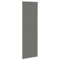 vidaXL Roleta Zatemnenie sivá 80x210 cm Šírka látky 75,7cm Polyester