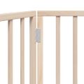 vidaXL Skladacia brána pre psa, 2 panely, 160 cm, topoľové drevo