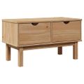 vidaXL Lavica do predsiene OTTA 80x40x45 cm borovicový masív