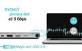i-tec USB-C Metal Nano 3x Display (DP, HDMI and VGA) Docking Station, Power Delivery 100W Dokovací stanice, 3× video výstup (DP/HDMI/VGA), 5× USB 5 Gbps, Gigabit Ethernet, Power Delivery 100 W, hliníkové telo, USB-C kab