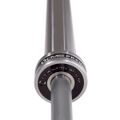 Olympijská os HMS PREMIUM GO685 220 cm x 50 mm + rýchlouzávery ZG1000