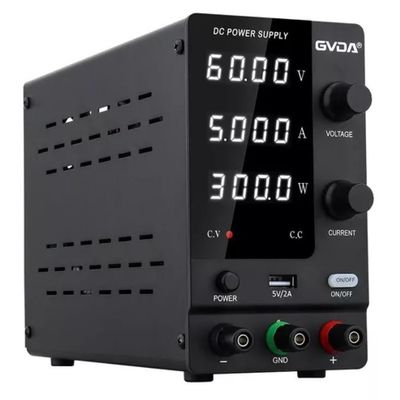 GVDA GD-A605, Regulovateľný zdroj, 0-60V/0-5A
