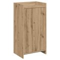 vidaXL Skriňa na topánky 48 x 36 x 92 cm Kompozitné drevo Dub artisan