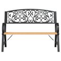 vidaXL Záhradná lavička 120 cm drevo