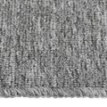 vidaXL Protišmykové nášľapy na schody 15 ks, 60x25 cm, sivé, obdĺžnik