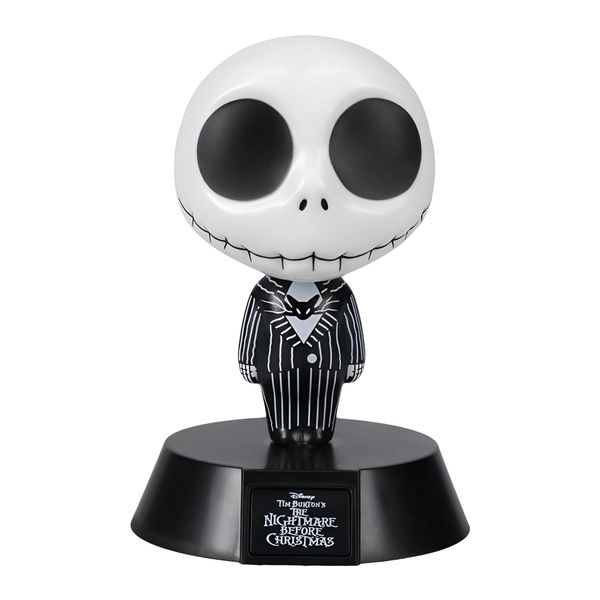 Lampička Ukradené Vánoce - Jack Skellington