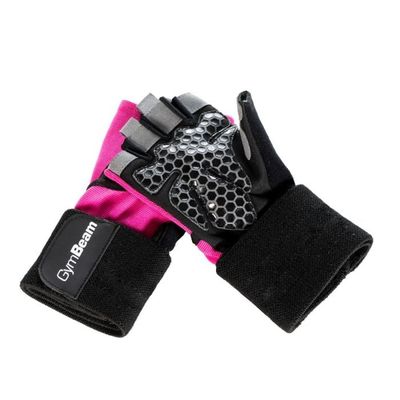Dámske fitness rukavice Guard Pink - GymBeam, veľkosť XL