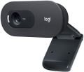 Logitech HD webkamera C505e Webkamera, 720p/30fps, 60°, mikrofon, USB, čierna
