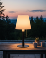 TG-011 Solárna stolná lampa s USB, 5W, IP54