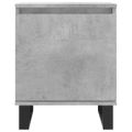 vidaXL Nočné skrinky 2 ks betónovo sivé 40x30x50 cm kompozitné drevo
