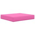 vidaXL Vankúš na vonkajšiu pohovku Polyester Ružová 60 x 50,5 cm
