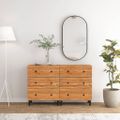 vidaXL Bočné skrinky 2 ks 60x33x75 cm masívne akáciové drevo
