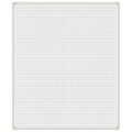 vidaXL Magnetická okenná sieťka proti hmyzu biela 100x120 cm