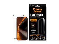 PanzerGlass 3D Endless Apple iPhone 18 Pro/17 Pro s bezprašným inštalačným rámčekom