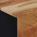 vidaXL Nočné stolíky 2 ks 40x33x46 cm akáciový masív
