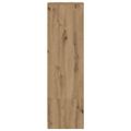 vidaXL Highboard Artisan Dub 29,5x34x119,5 cm Engineered Wood