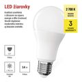 LED žiarovka Classic A60 / E27 / 14 W (120 W) / 1901 lm / Teplá biela