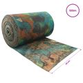 vidaXL Jutový rol Maskáčová 25 x 10000 cm