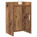 vidaXL Nočné stolíky 2 ks Staré drevo 40 x 30 x 60 cm Kompozitné drevo