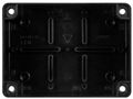 Plastová inštalačná krabica hermetická S-BOX 316C, 150x110x70mm IP65, čierny, UV Plastová instalačná krabica hermetická S-BOX 316C, 150x110x70mm IP65, čierny, UV