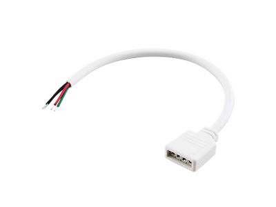 Kábel pre RGB napájací s konektorom, zásuvka