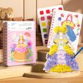 Fashion kreatívna kniha Fairy Princesses